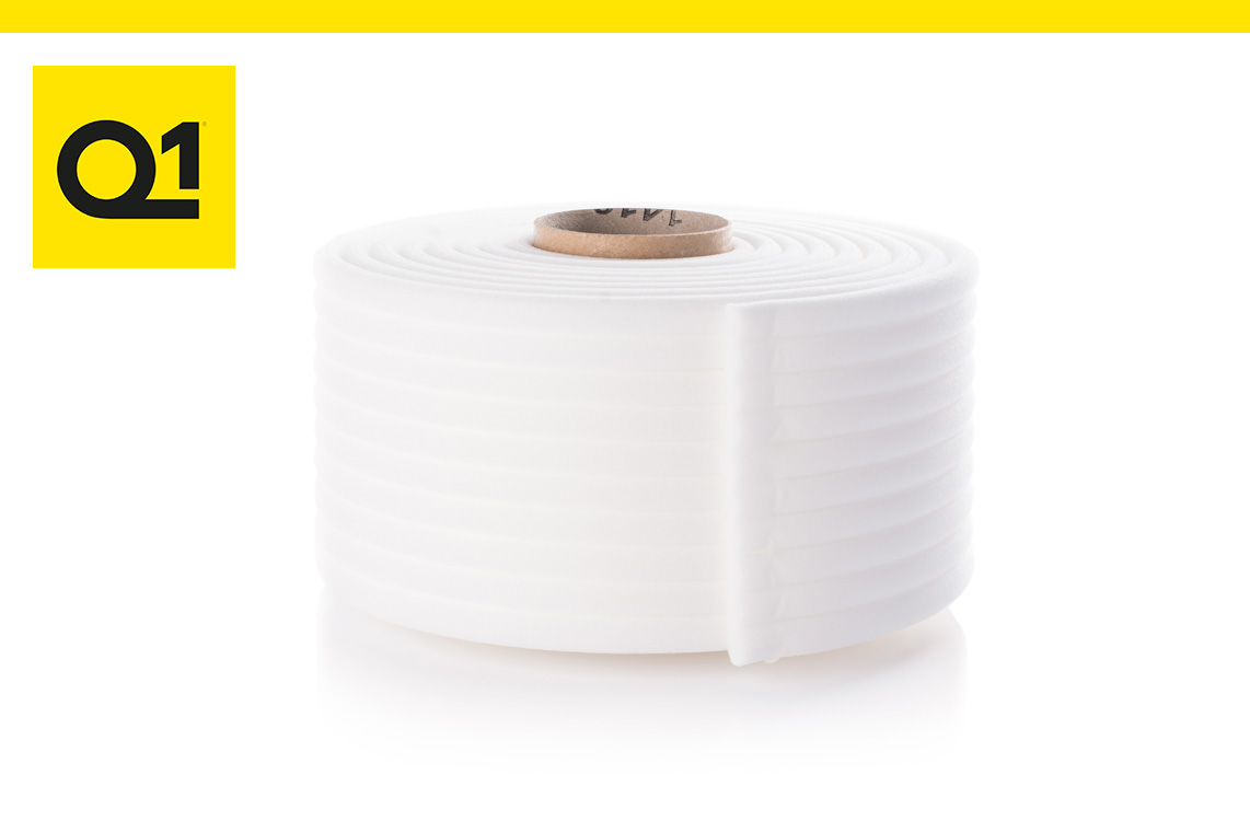 QLINE® Q1 Premium Foam Masking Tape Qline Direct