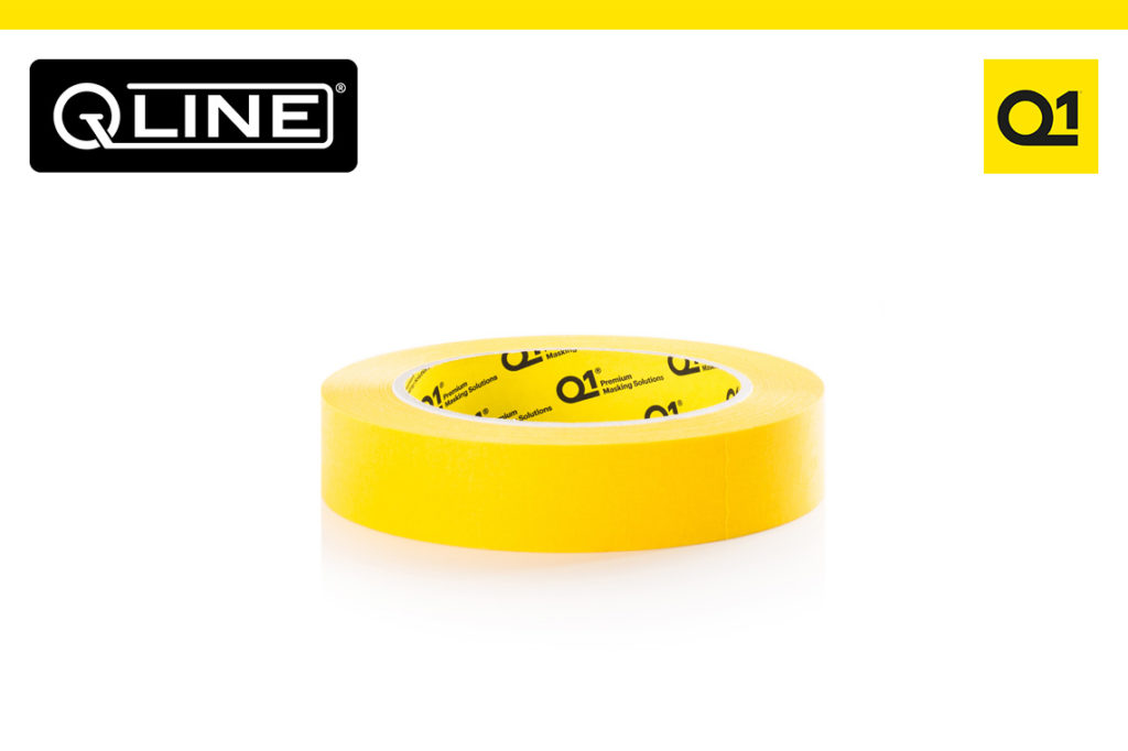 QLINE® Q1 Premium Masking Tape 24mm Qline Direct