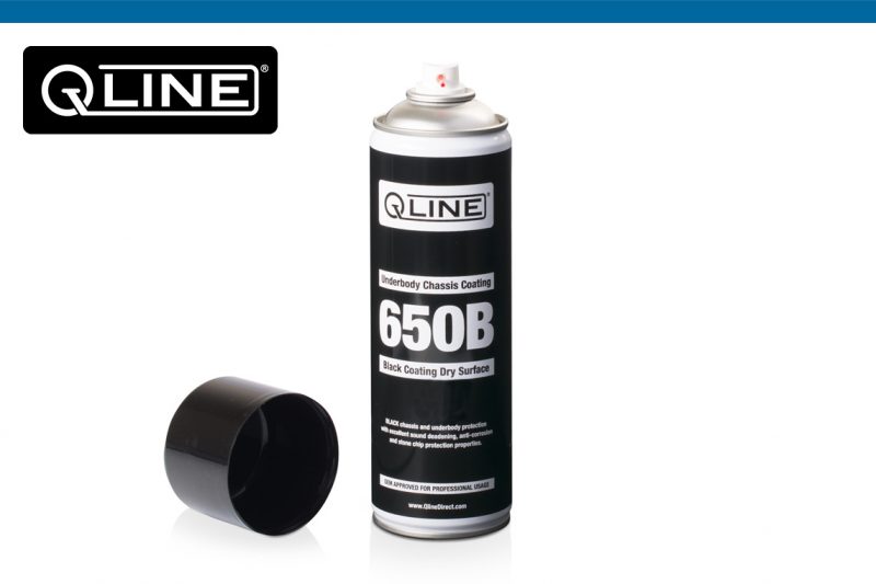 QLINE® 650B Underbody chassis coating Qline Direct
